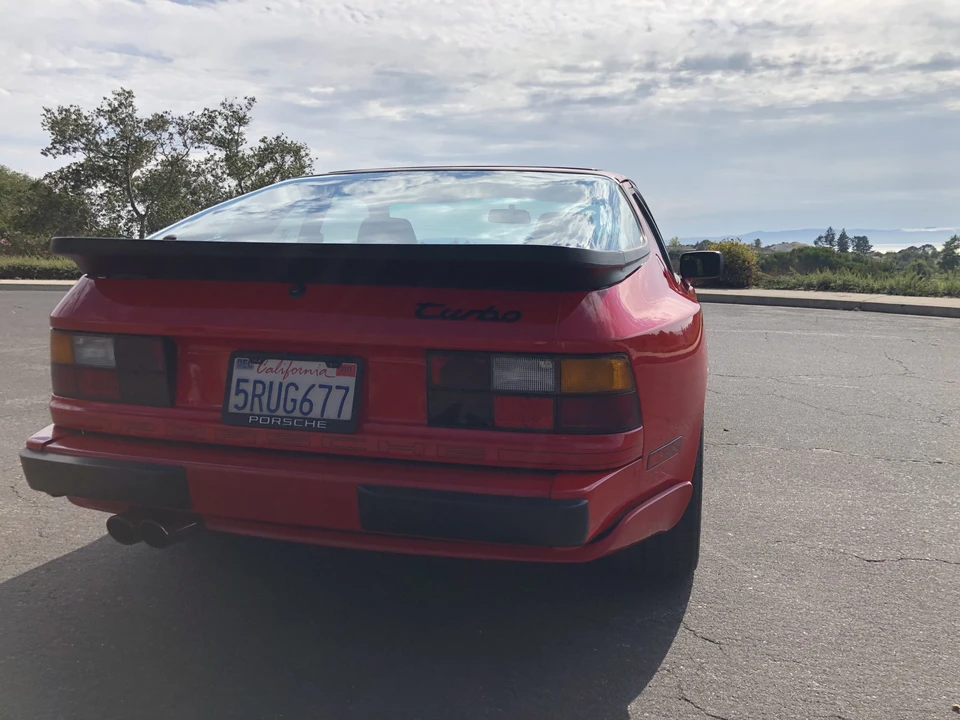 1986 Porsche 944 Turbo - Image 25 of 31