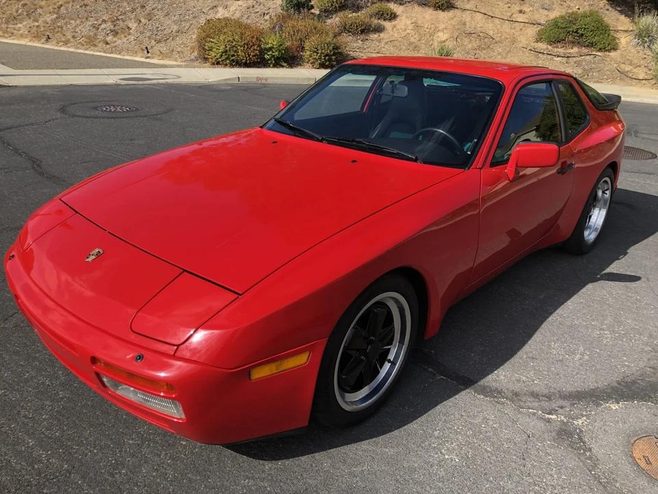 1986 Porsche 944 Turbo - Image 6 of 31