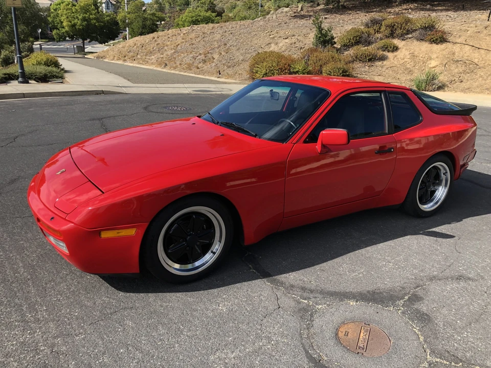 1986 Porsche 944 Turbo - Image 5 of 31