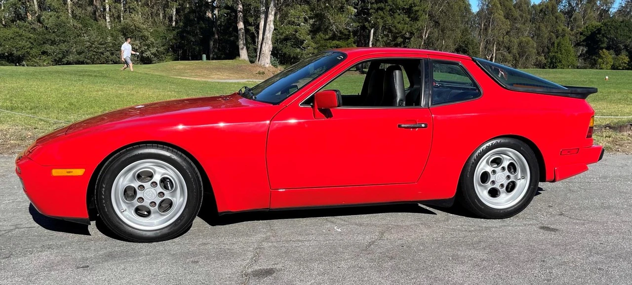 1986 Porsche 944 Turbo - Image 9 of 31