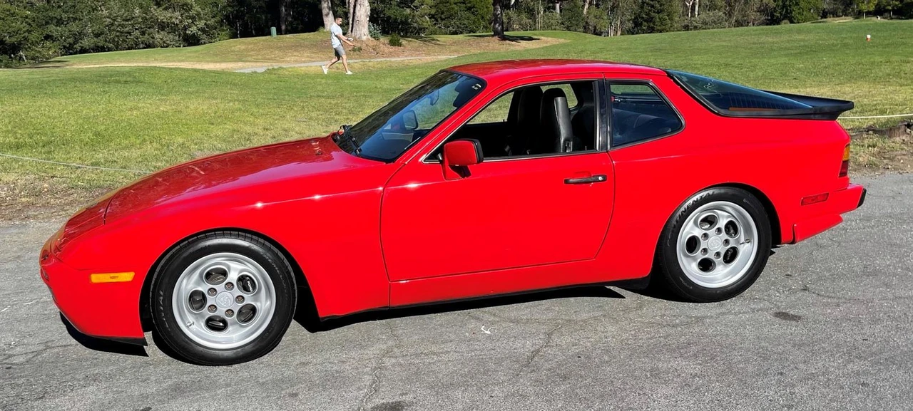 1986 Porsche 944 Turbo - Image 8 of 31