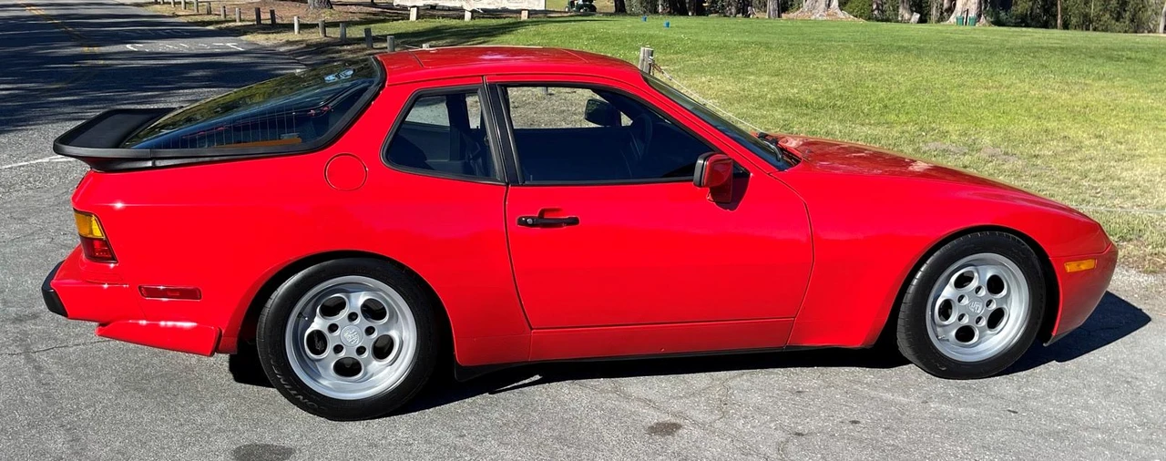 1986 Porsche 944 Turbo - Image 19 of 31