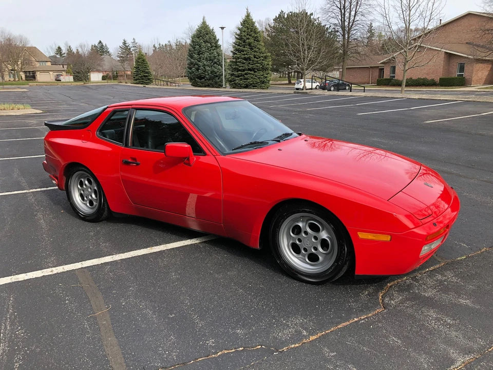 1986 Porsche 944 Turbo - Image 3 of 9