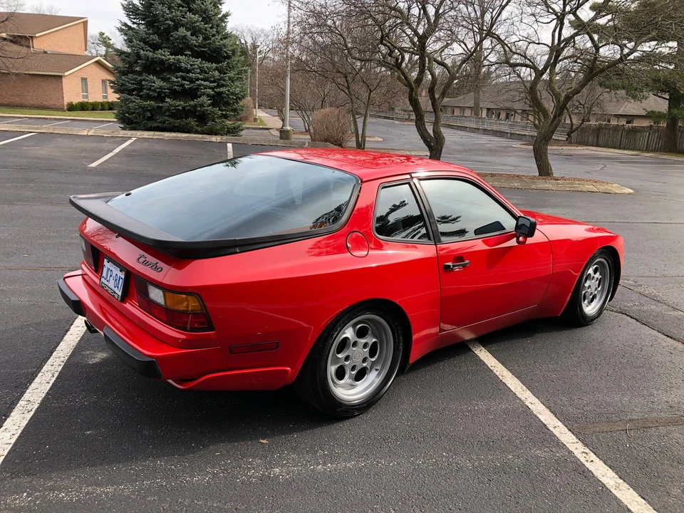 1986 Porsche 944 Turbo - Image 4 of 9
