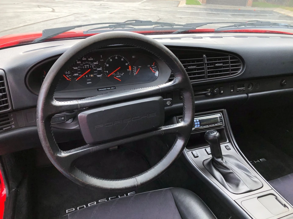 1986 Porsche 944 Turbo - Image 8 of 9
