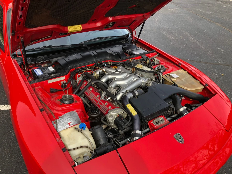 1986 Porsche 944 Turbo - Image 9 of 9