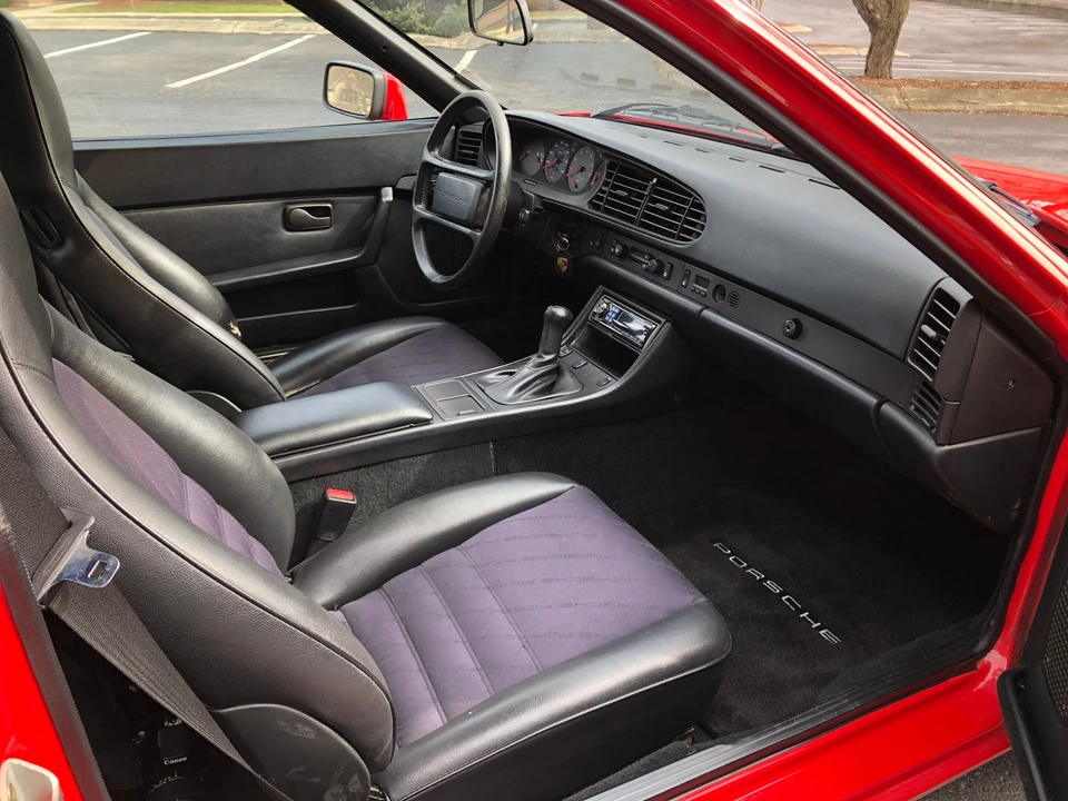 1986 Porsche 944 Turbo - Image 7 of 9