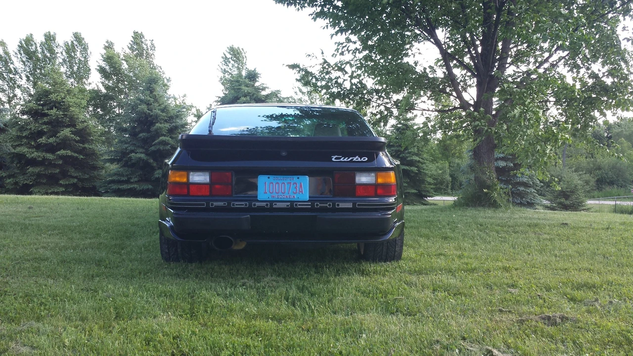 1986 Porsche 944 Turbo - Image 4 of 31