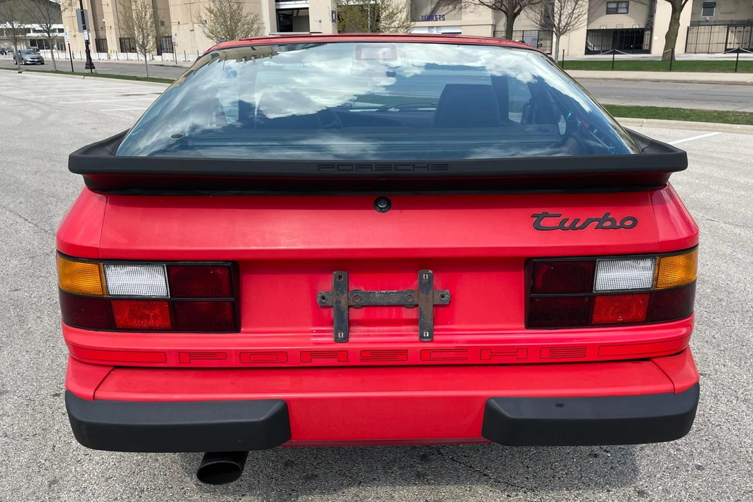 1986 Porsche 944 Turbo - Image 5 of 31