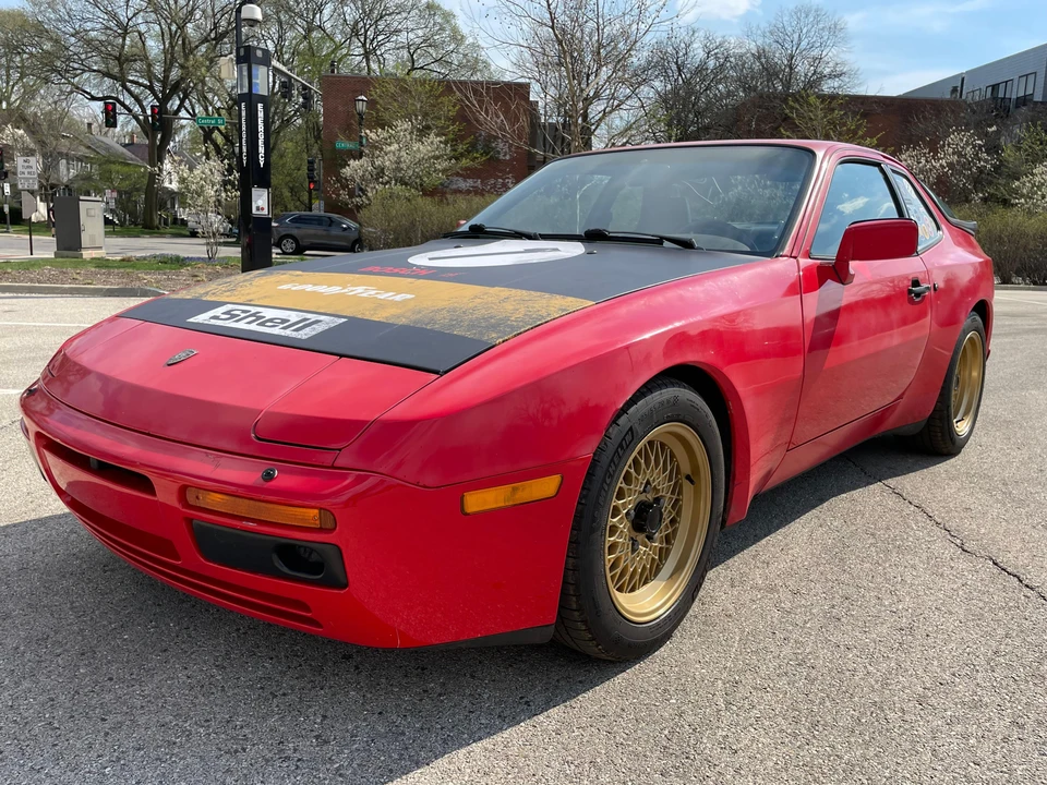 1986 Porsche 944 Turbo - Image 8 of 31
