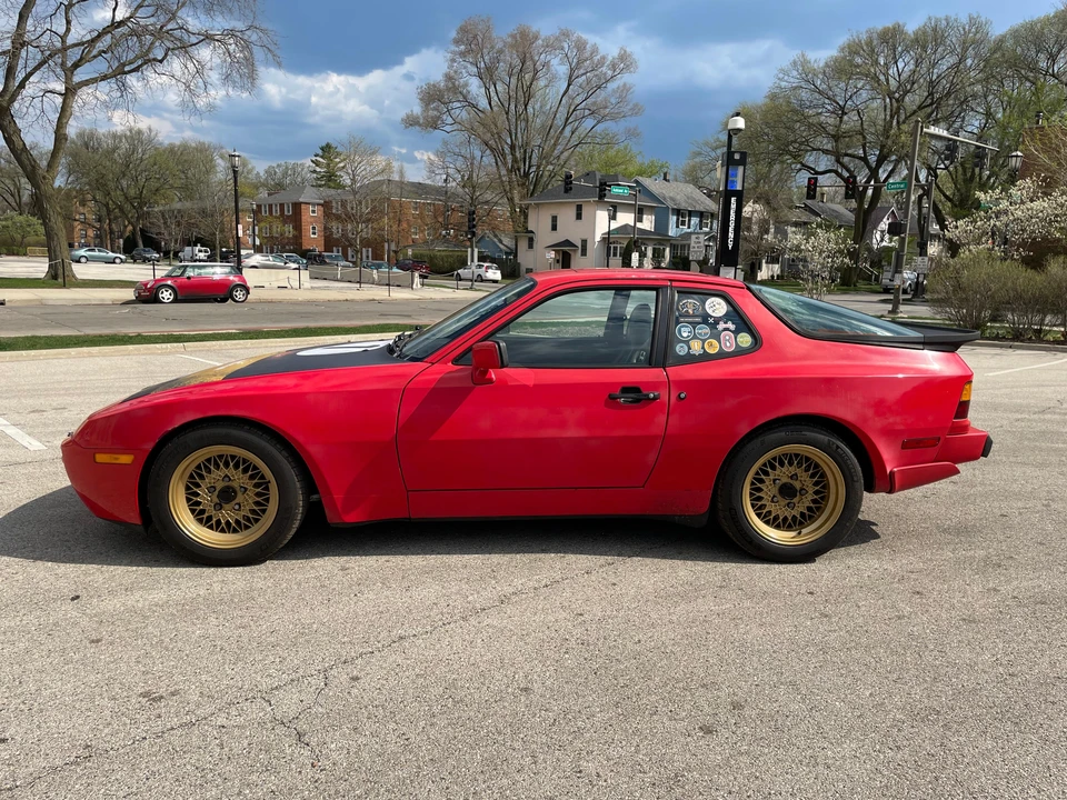 1986 Porsche 944 Turbo - Image 11 of 31