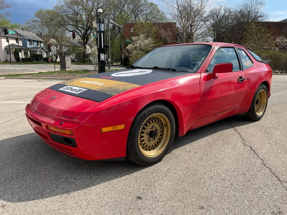 1986 Porsche 944 Turbo - Image 9 of 31