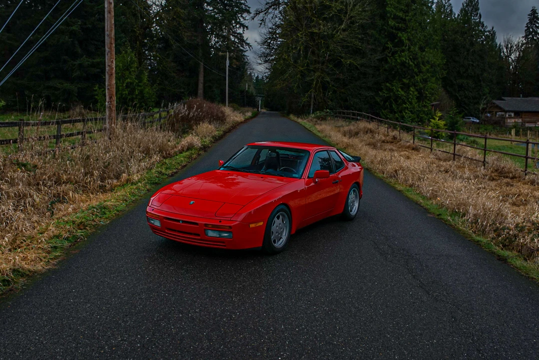 1986 Porsche 944 Turbo - Image 3 of 31