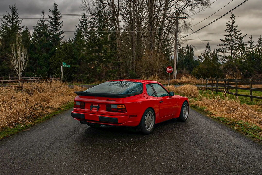 1986 Porsche 944 Turbo - Image 19 of 31