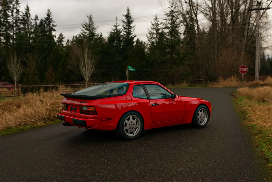 1986 Porsche 944 Turbo - Image 21 of 31