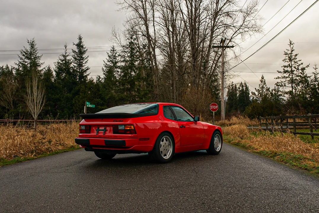 1986 Porsche 944 Turbo - Image 20 of 31