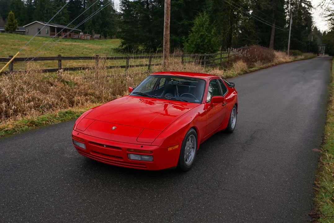 1986 Porsche 944 Turbo - Image 4 of 31
