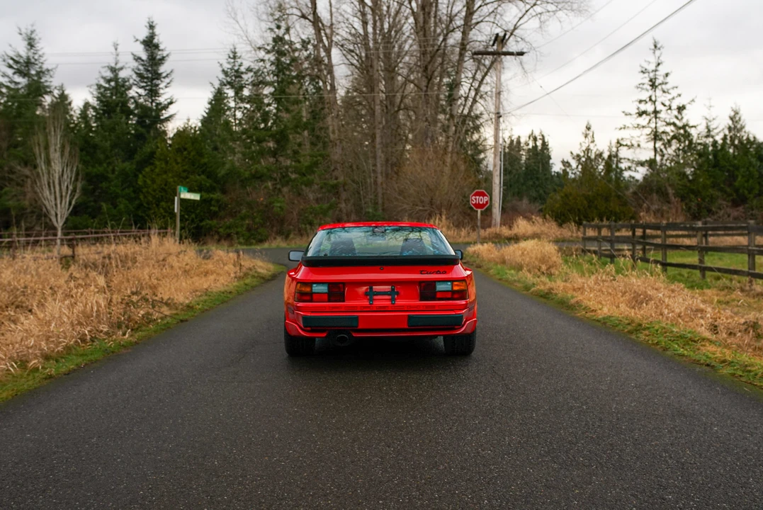 1986 Porsche 944 Turbo - Image 14 of 31