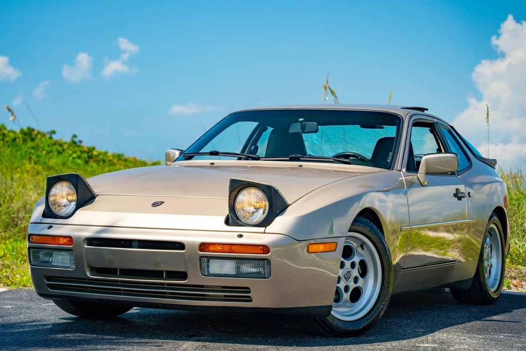 1986 Porsche 944 Turbo - Image 3 of 31