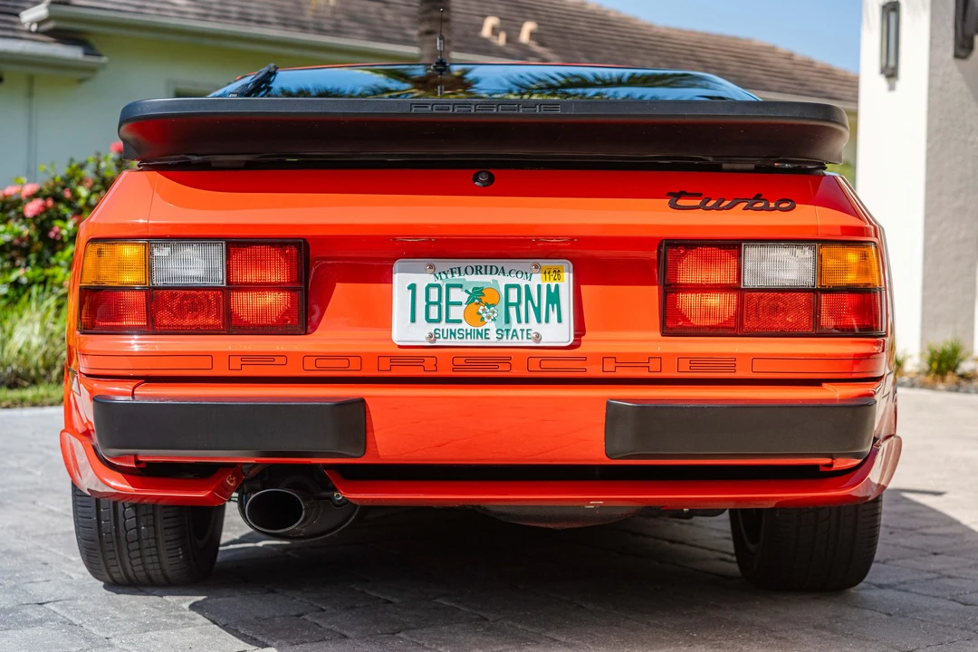 1986 Porsche 944 Turbo - Image 12 of 31