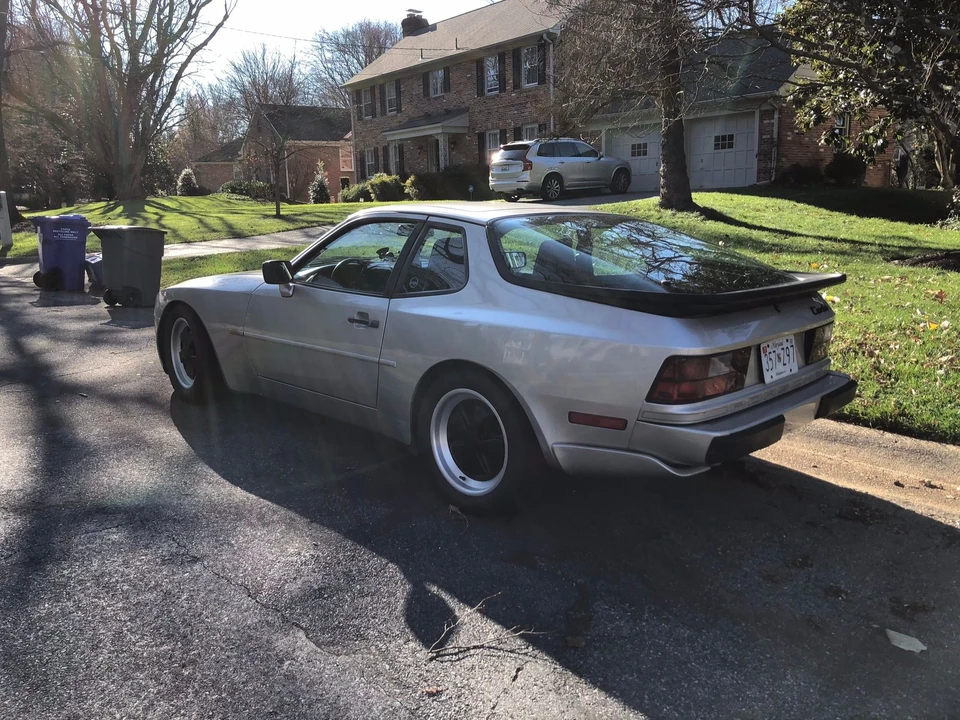 1986 Porsche 944 Turbo - Image 11 of 11