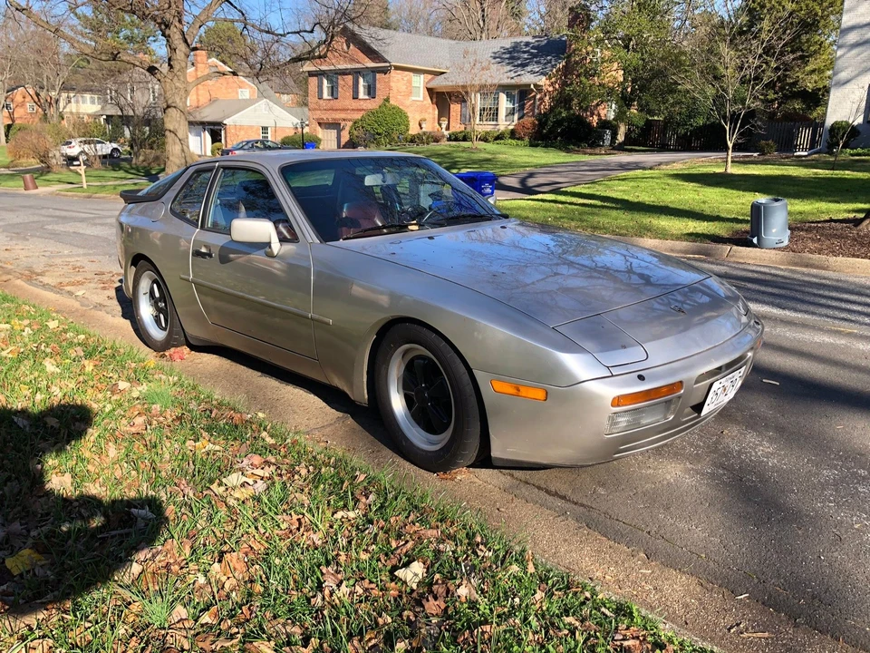1986 Porsche 944 Turbo - Image 8 of 11