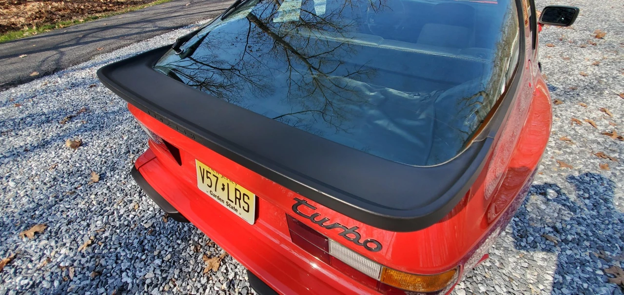 1986 Porsche 944 Turbo - Image 27 of 31