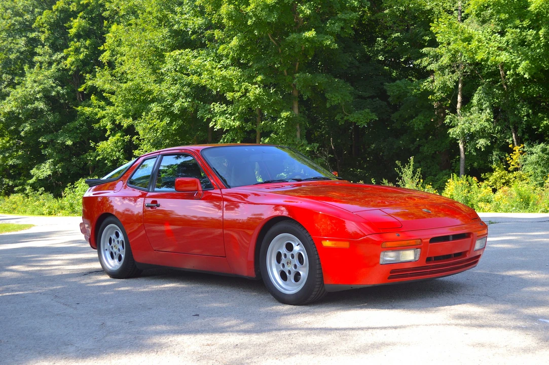 1986 Porsche 944 Turbo - Image 5 of 31
