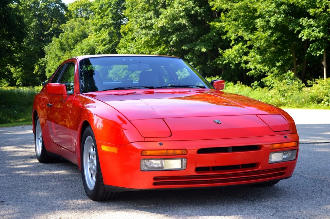 1986 Porsche 944 Turbo - Image 6 of 31