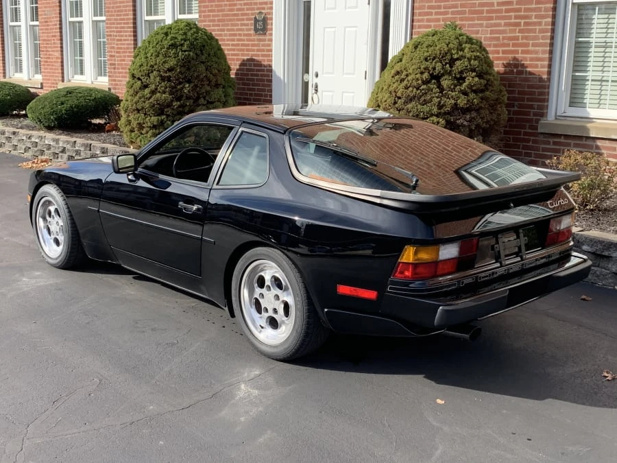 1986 Porsche 944 Turbo - Image 3 of 8