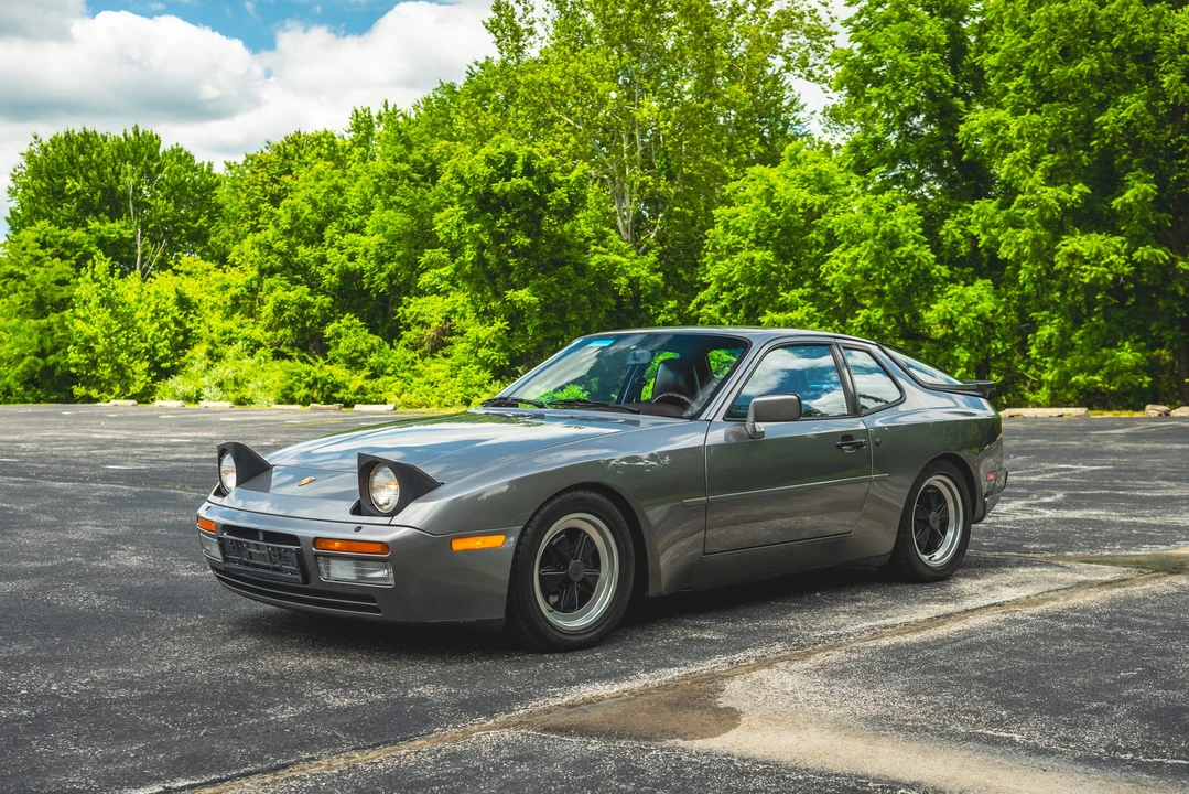 1986 Porsche 944 Turbo - Image 5 of 31