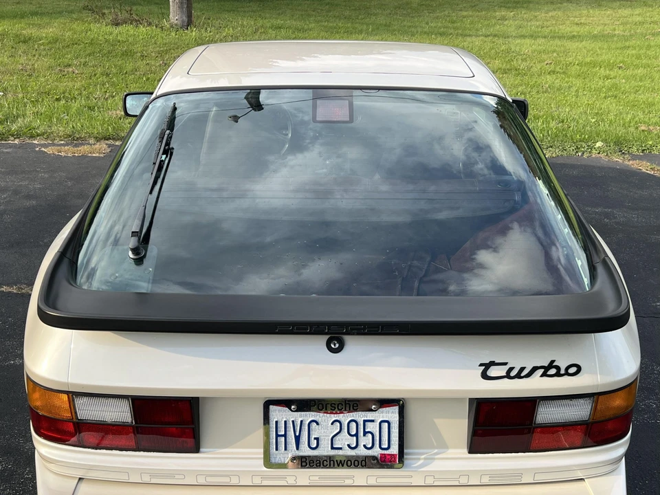 1986 Porsche 944 Turbo - Image 21 of 31