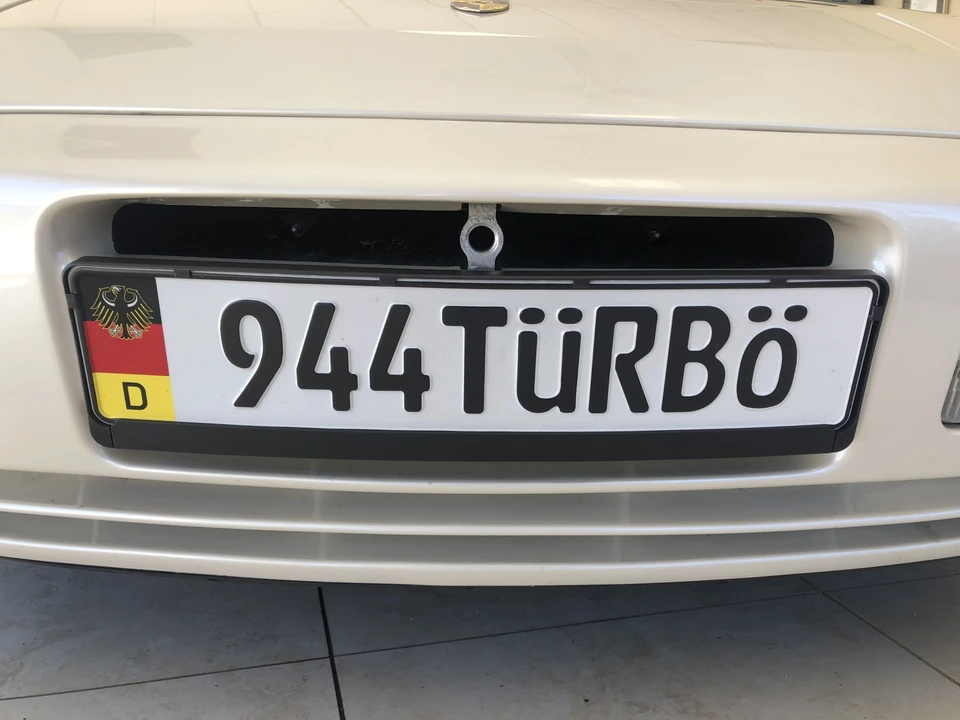 1986 Porsche 944 Turbo - Image 21 of 31