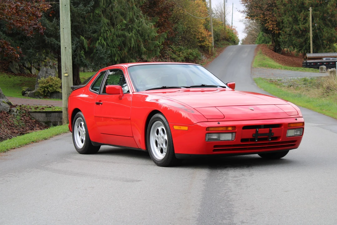 1986 Porsche 944 Turbo - Image 12 of 31