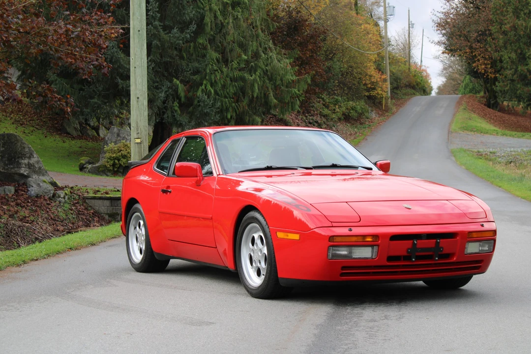 1986 Porsche 944 Turbo - Image 13 of 31