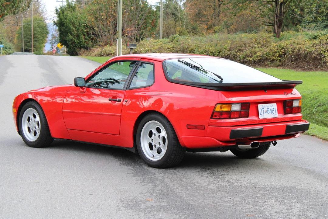 1986 Porsche 944 Turbo - Image 5 of 31