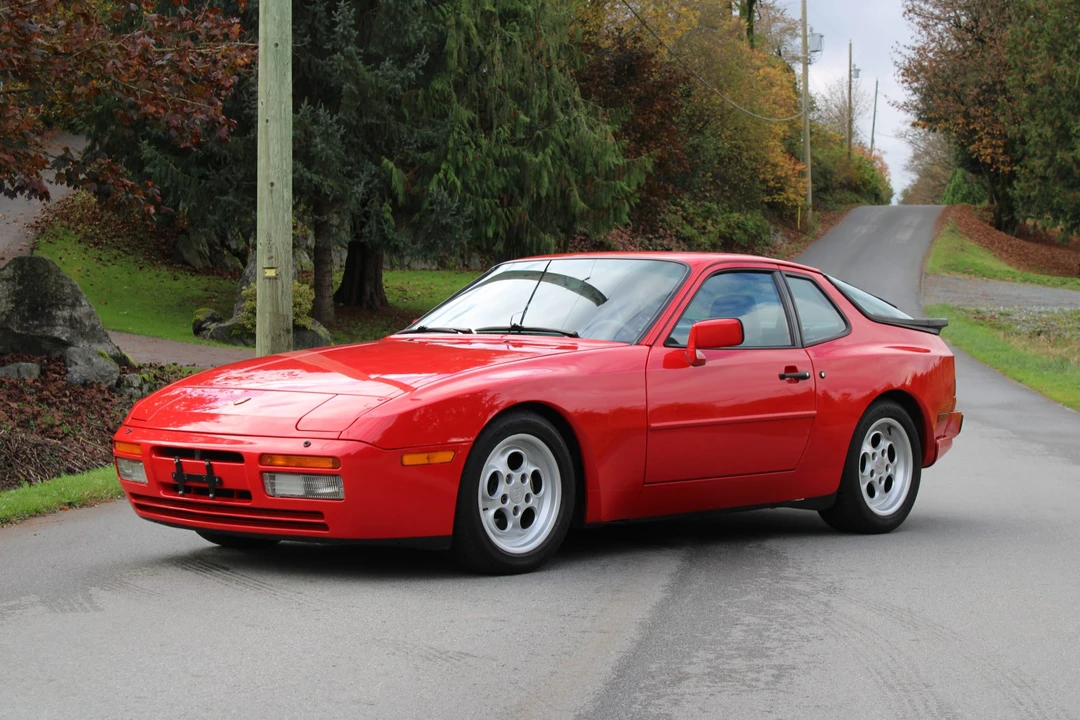 1986 Porsche 944 Turbo - Image 2 of 31
