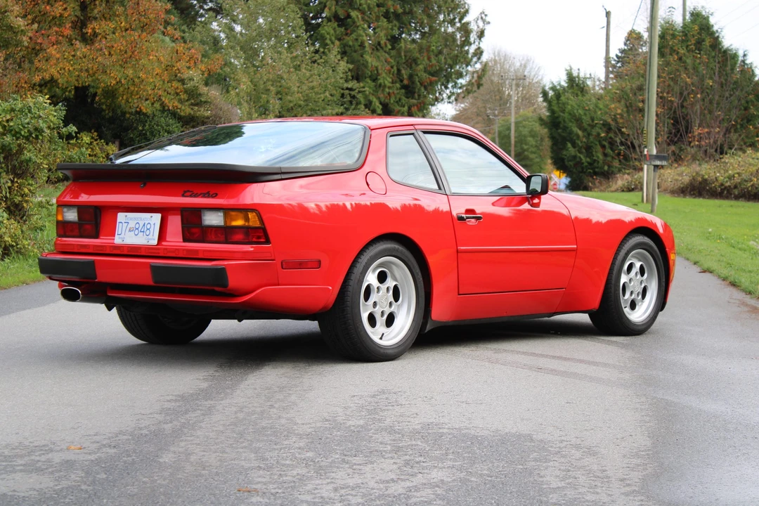 1986 Porsche 944 Turbo - Image 8 of 31