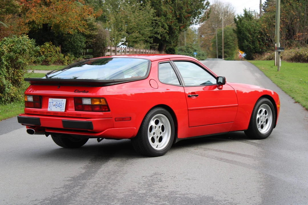 1986 Porsche 944 Turbo - Image 9 of 31