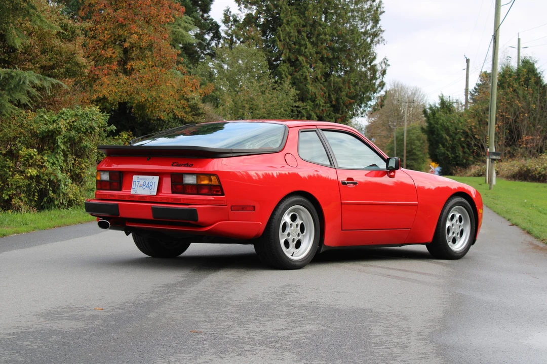 1986 Porsche 944 Turbo - Image 7 of 31