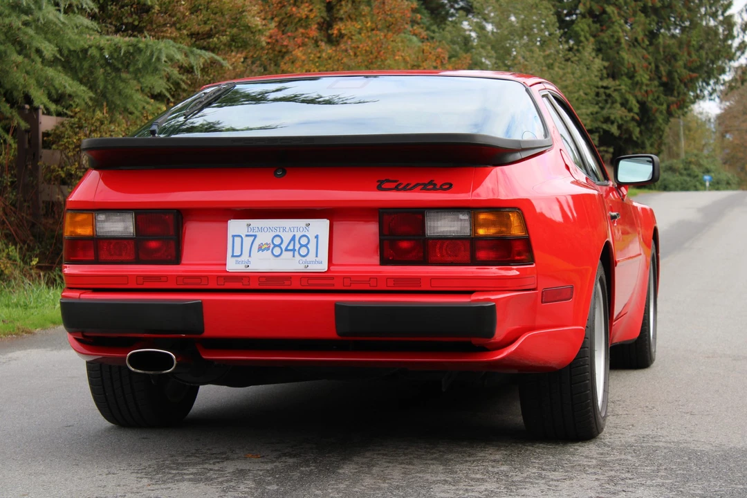 1986 Porsche 944 Turbo - Image 23 of 31