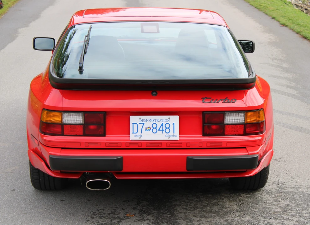 1986 Porsche 944 Turbo - Image 21 of 31