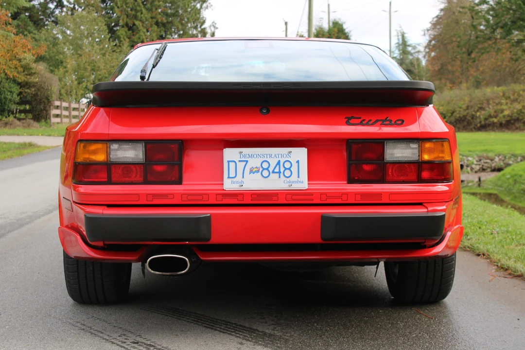 1986 Porsche 944 Turbo - Image 22 of 31