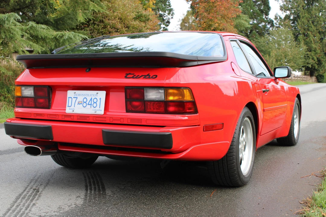 1986 Porsche 944 Turbo - Image 25 of 31