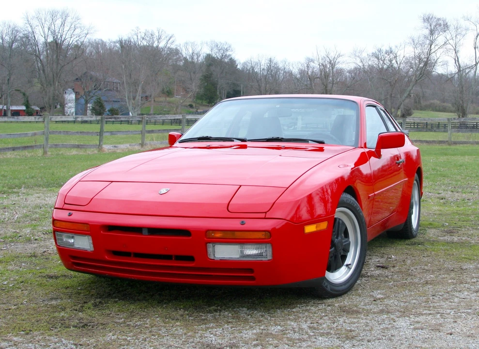 1986 Porsche 944 Turbo - Image 6 of 31