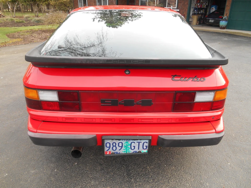 1986 Porsche 944 Turbo - Image 4 of 31
