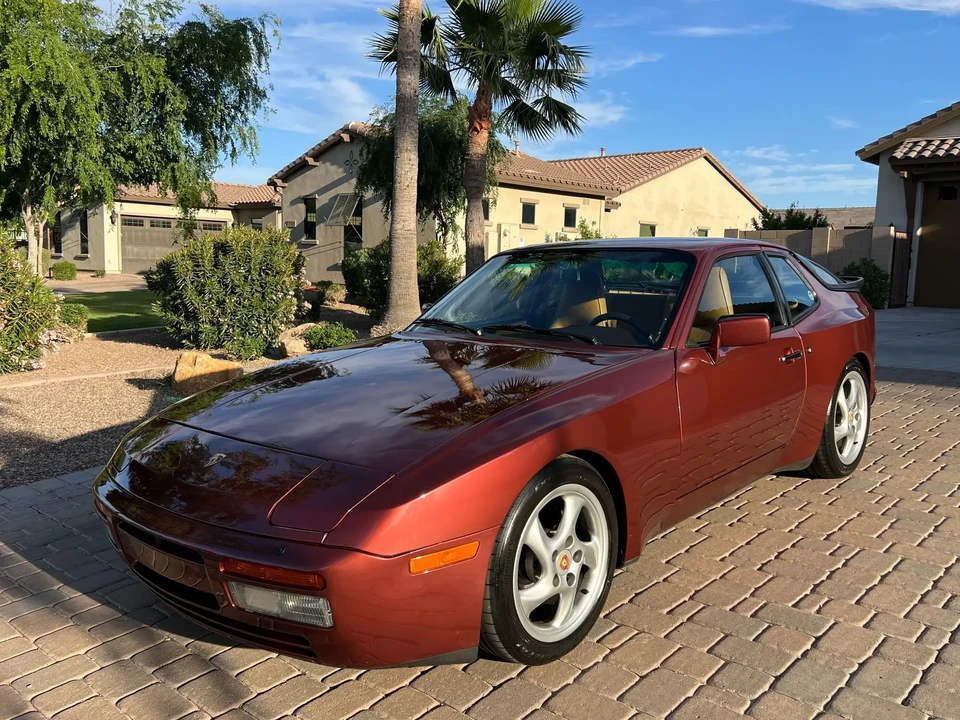 1986 Porsche 944 Turbo - Image 2 of 6