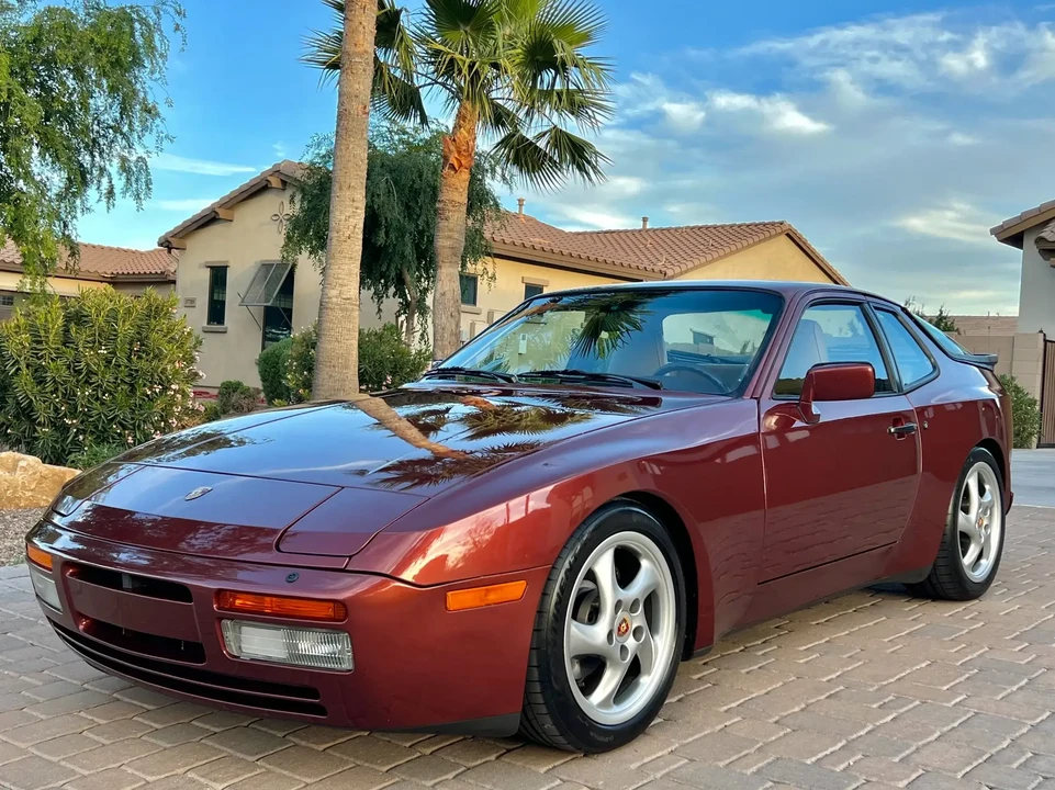 1986 Porsche 944 Turbo - Image 4 of 6