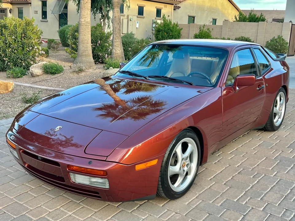 1986 Porsche 944 Turbo - Image 3 of 6
