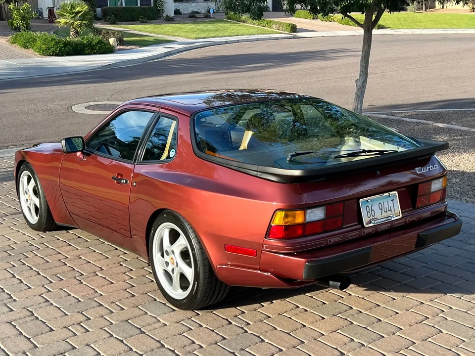 1986 Porsche 944 Turbo - Image 6 of 6